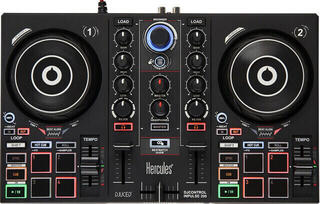 Hercules DJ DJControl Inpulse 200