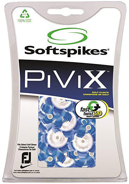 Příslušenství ke golfové obuvi Softspikes Pivix Fast Twist 3.0 Blue