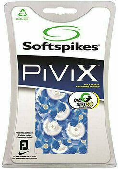 Akcesoria buty golfowe Softspikes Pivix Fast Twist 3.0 Blue - 1