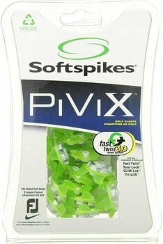 Dodatki za golfske čevlje Softspikes Pivix Fast Twist 3.0 Green - 1