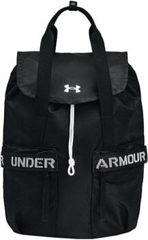 Lifestyle ruksak / Taška Under Armour Women's UA Favorite Backpack Black/Black/White 10 L Batoh - 1