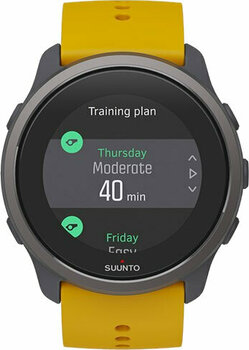 Zegarek smart Suunto 5 Peak Ochre Zegarek smart - 1