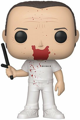 Колекційна фігурка Funko POP Movies: The Silence of the Lambs - Hannibal (Bloody) Колекційна фігурка