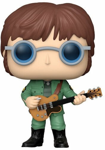 Zberateľská figúrka Funko POP Rocks: John Lennon - Military Jacket Zberateľská figúrka