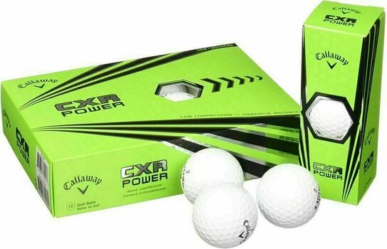 Golfbolde Callaway CXR Power Golfbolde - 1