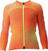 T-shirt/casaco com capuz para esqui UYN Cross Country Skiing Specter Outwear Orange Ginger M Casaco