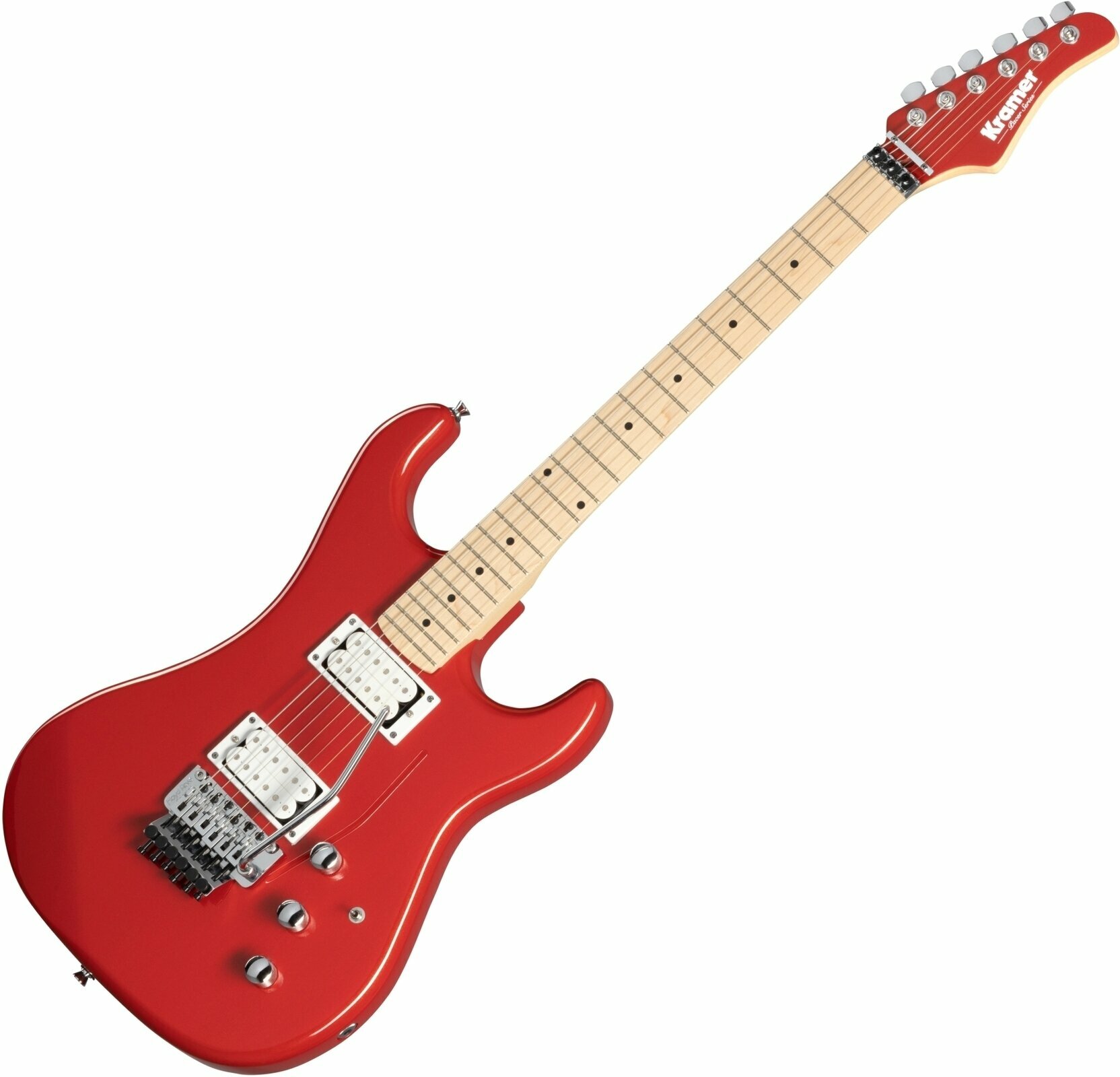 Guitare électrique Kramer Pacer Classic FR Special Scarlet Red Metallic