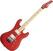 Guitarra eléctrica Kramer Pacer Classic FR Special Scarlet Red Metallic