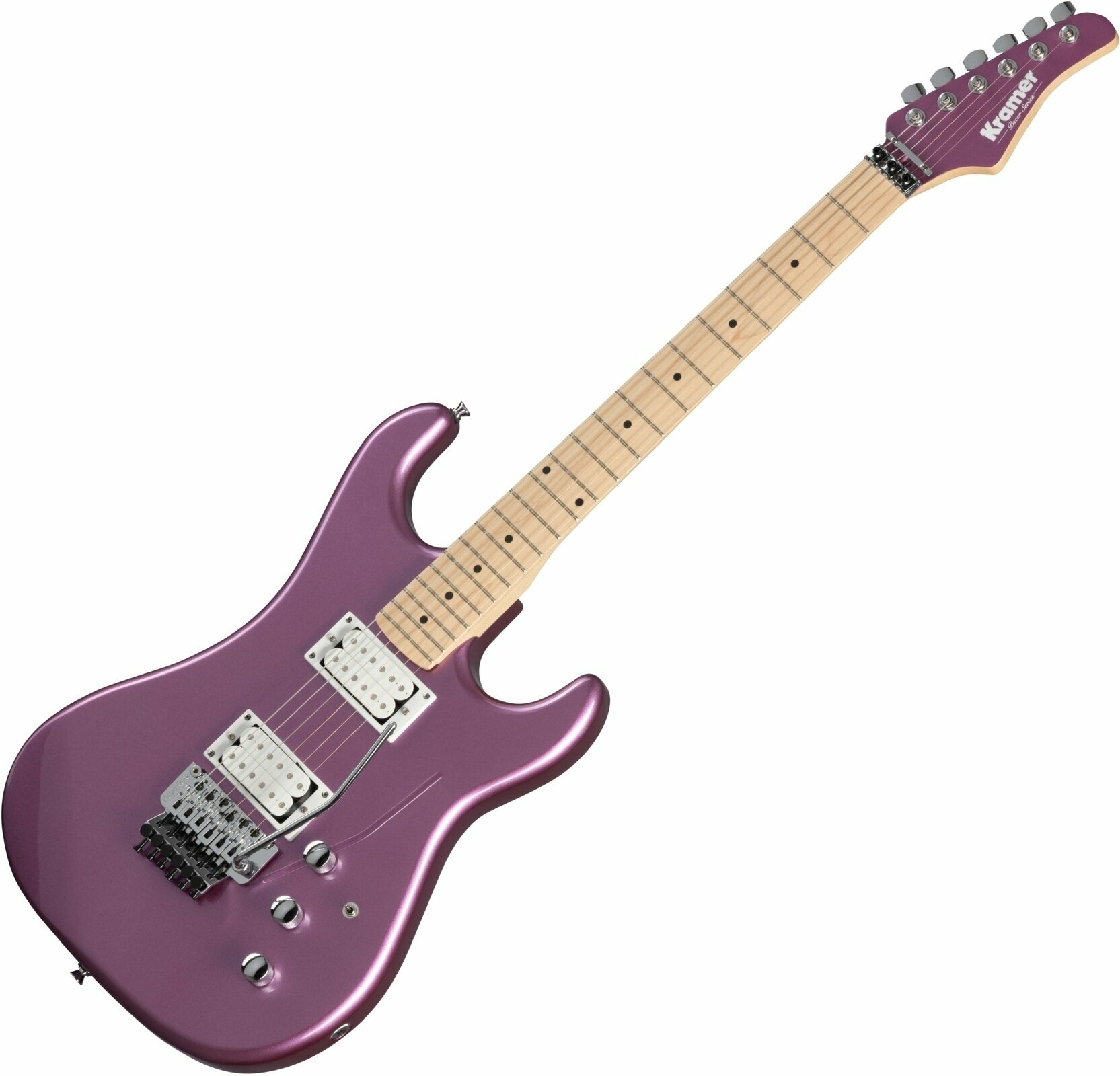 E-Gitarre Kramer Pacer Classic FR Special Purple Passion Metallic
