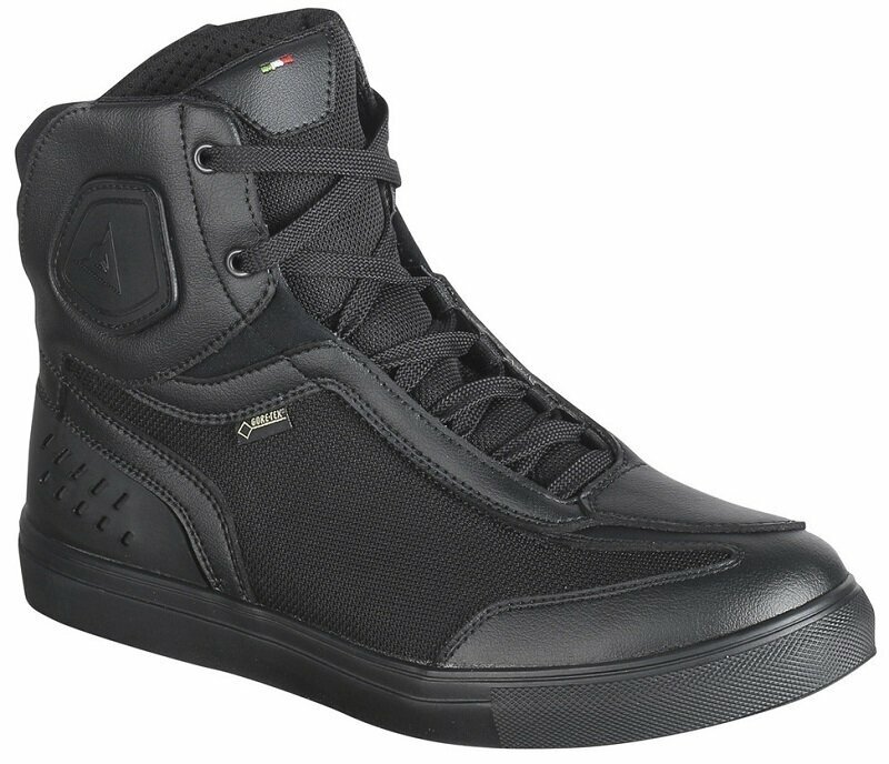 Dainese Street Darker Gore Tex Black 41 Motorcycle Boots Muziker