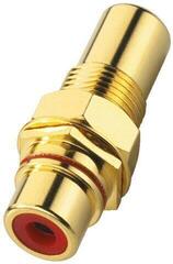 RCA-RCA adapter Monacor T-730G/RT RCA-RCA adapter