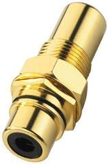 RCA-RCA adapter Monacor T-730G/SW RCA-RCA adapter