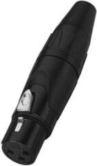 XLR конектор Monacor XLR-823/J/SW XLR конектор