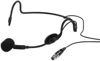 Kondensator Headsetmikrofon Monacor HSE-90 Kondensator Headsetmikrofon