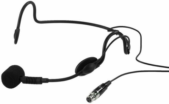 Kondensator Headsetmikrofon Monacor HSE-90 - 1