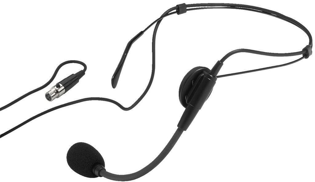 Headset Condenser Microphone Monacor HSE-80