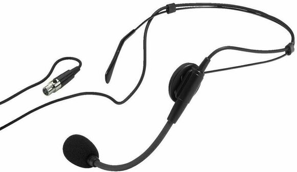Kondensator Headsetmikrofon Monacor HSE-80 - 1