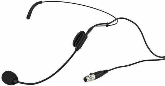 Headset Condenser Microphone Monacor HSE-72 - 1