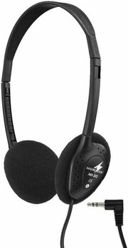 On-ear Headphones Monacor MD-302 Black - 1