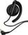 On-ear Headphones Monacor ES-200 Black
