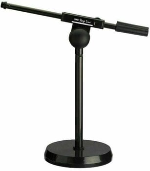 Statyw mikrofonowy stołowy Monacor MS-100/SW Statyw mikrofonowy stołowy - 1