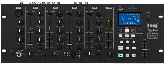 Mesa de mezclas DJ IMG Stage Line MPX-40DMP Mesa de mezclas DJ - 1