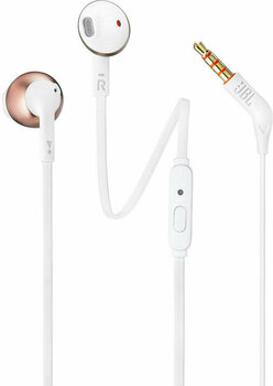 In-Ear Headphones JBL T205 Rose Gold - 1
