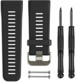 Accessoires voor smartwatches Garmin vivoactive HR Black Regular Band - 1