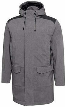 Giacca impermeabile Galvin Green Levi Interface Parker Jacket Iron Grey Large - 1