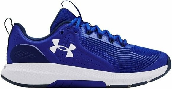 Fitnessschuhe Under Armour Men's UA Charged Commit 3 Training Shoes Royal/White/White 7 Fitnessschuhe - 1
