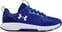 Fitness Shoes Under Armour Men's UA Charged Commit 3 Training Shoes Royal/White/White 7 Fitness Shoes