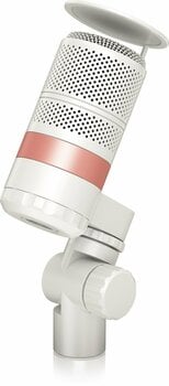 Vokálny dynamický mikrofón TC Helicon GoXLR MIC-WH Vokálny dynamický mikrofón - 1