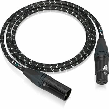 Cablu complet pentru microfoane TC Helicon GoXLR MIC Cable Negru 3 m - 1