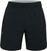 Fitness spodnie Under Armour UA Stretch Woven Black/Black/Metallic Solder S Fitness spodnie