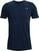 Fitness shirt Under Armour UA Rush Seamless GeoSport Academy/Black S Fitness shirt