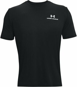 Träning T-shirt Under Armour UA Rush Energy Black/White S Träning T-shirt - 1