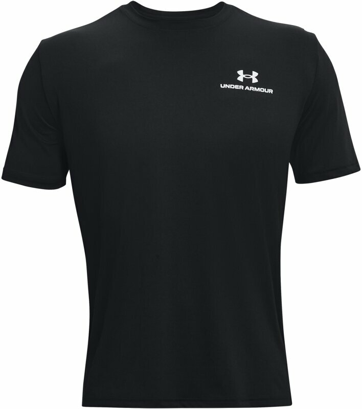 T-shirt de fitness Under Armour UA Rush Energy Black/White M T-shirt de fitness