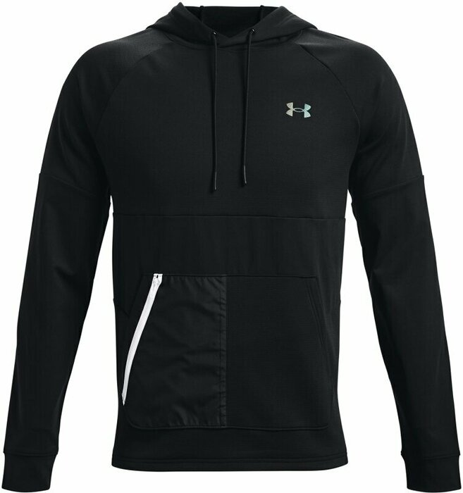 Under Armour UA Rush All Purpose Hoodie Black/Black S