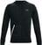 Fitness-sweatshirt Under Armour UA Rush All Purpose Hoodie Black/Black S Fitness-sweatshirt