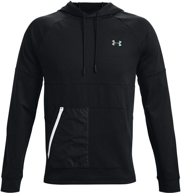 Under Armour UA Rush All Purpose Hoodie Black/Black XL