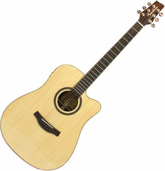 Dreadnought elektro-akoestische gitaar Pasadena D333SCE - 1