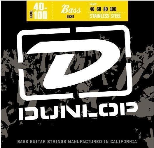 Struny do gitary basowej Dunlop DBS 40100