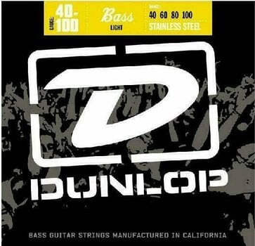 Struny do gitary basowej Dunlop DBS 40100 - 1