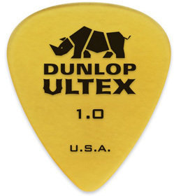 Trzalica / drsalica Dunlop 421P 100 Ultex Standard's 1 mm Trzalica / drsalica