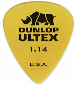 Médiators Dunlop 421P 114 Ultex Standard's 1.14 mm Médiators - 1