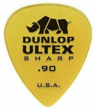 Pick Dunlop 433P 90 Ultex 0.90 mm Pick - 1