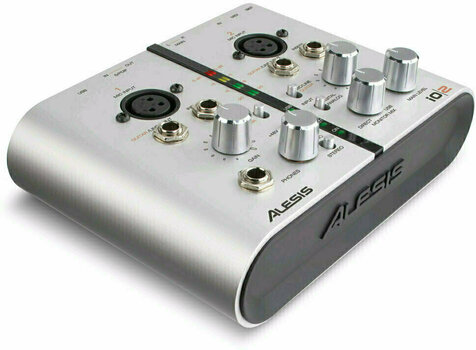 USB-audio-interface - geluidskaart Alesis iO2 USB - 1