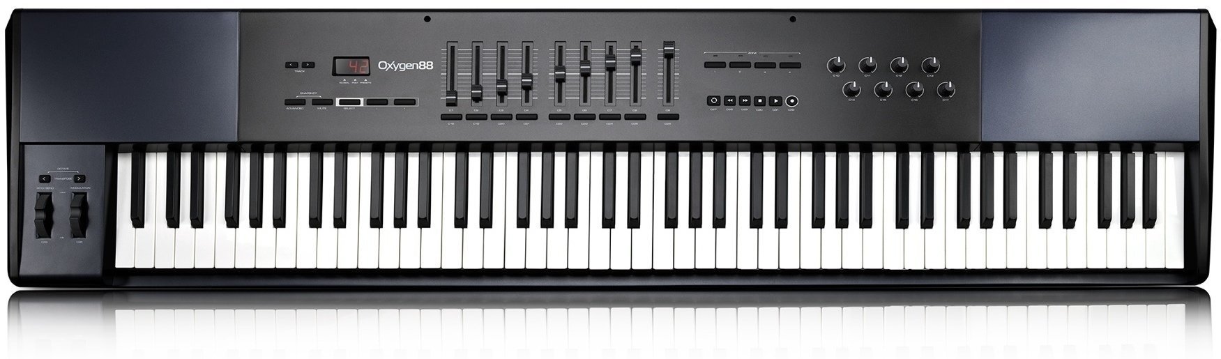 MIDI keyboard M-Audio Oxygen 88