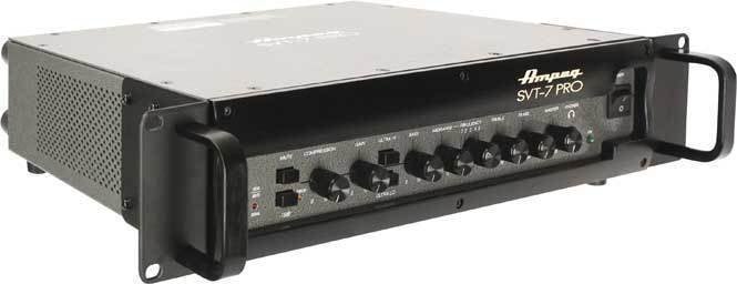 Amplificateur basse hybride Ampeg SVT-7 PRO