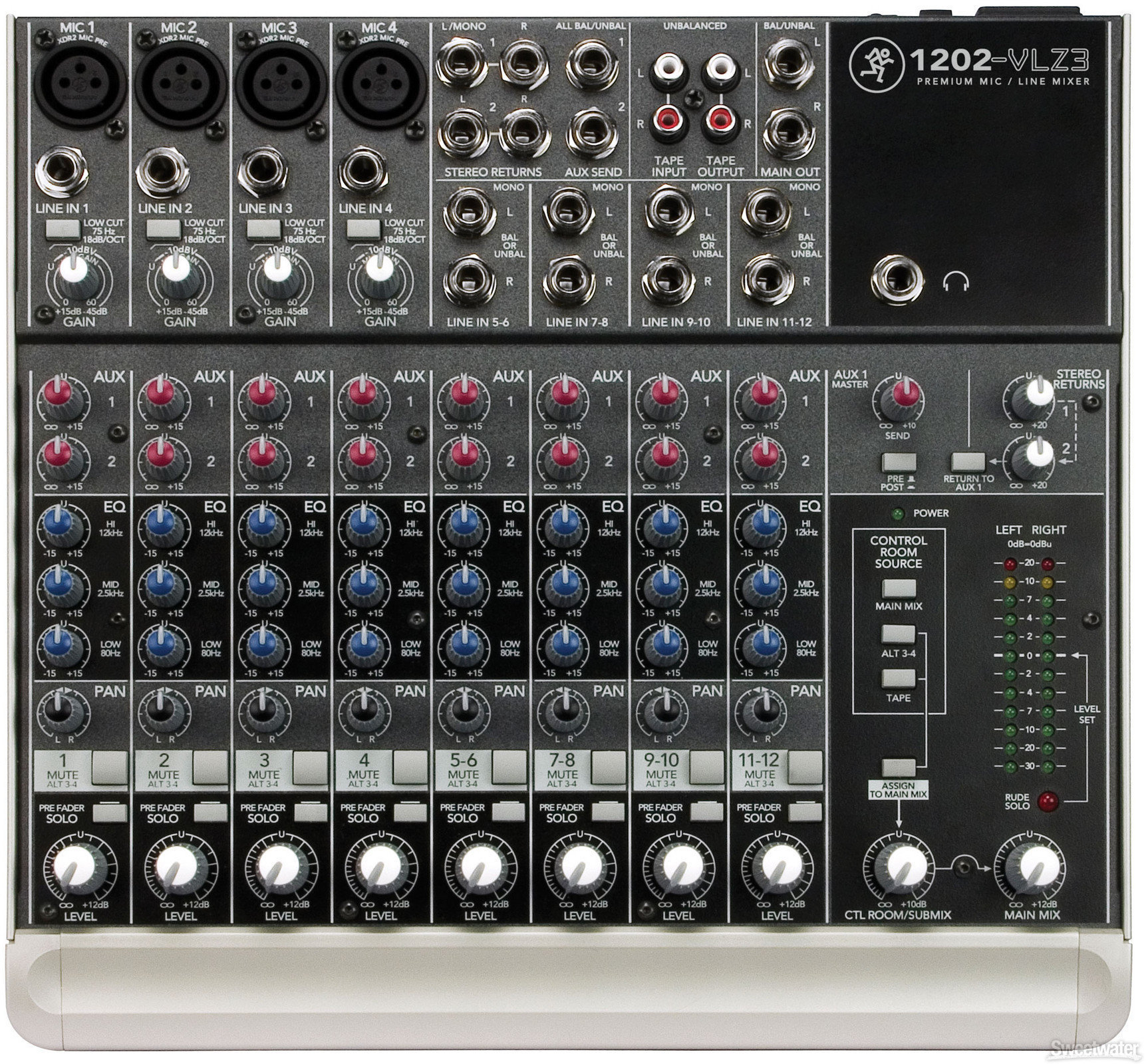 マッキーMACKIE MICRO SERIES 1202 VLZ MACKIE 1202VLZ3 C級品 マッキー 【 立川店 】 | 島村楽器